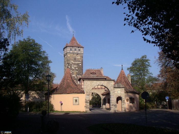 071019034 Tyskland, Rothenburg odT