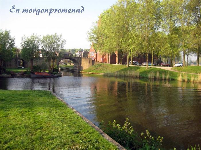 084 En Morgonpromenad