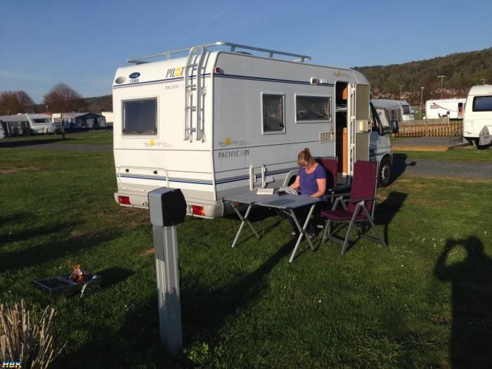 2014-04-28 Gränna camping