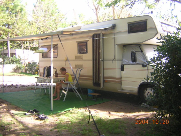 Aginara Camping Peloponnesos Grekland