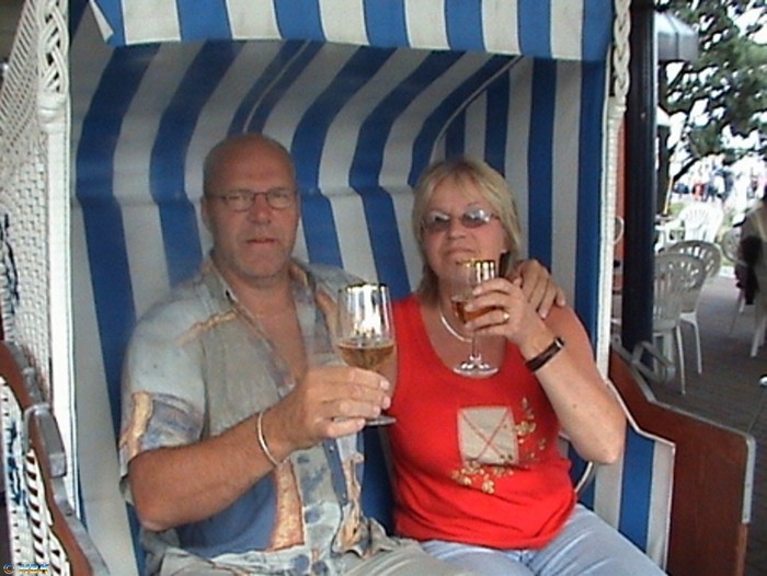 Anneli &amp; Esko i Travemunde