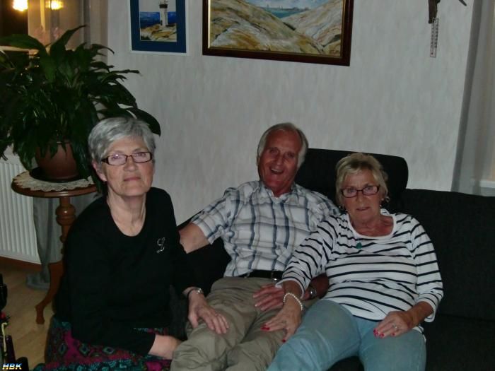 Besök Av Husbilsvänner