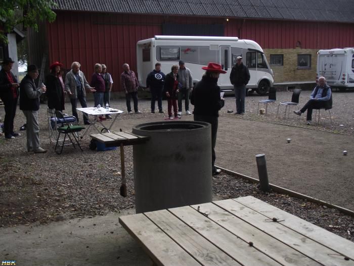 Bilder Från Bouletävling På Gunnestorp