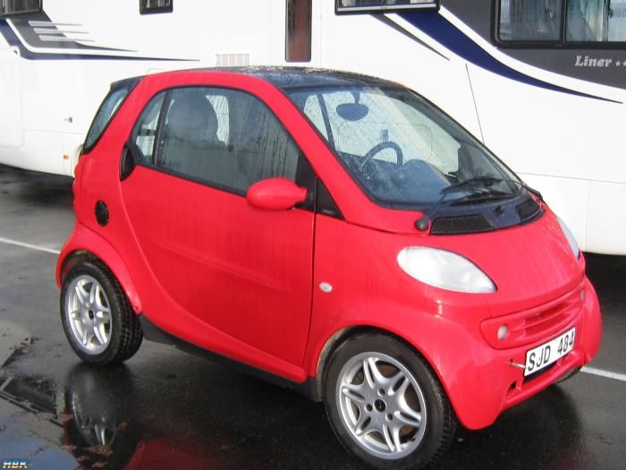 Bilder På Nya Husbilen