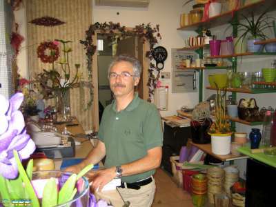 Blomsterhandlare i Tolmezzo