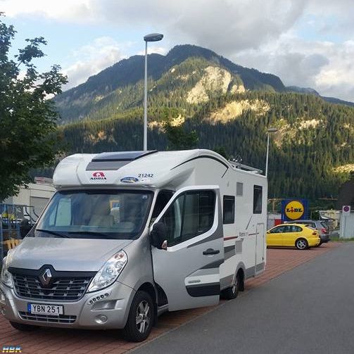 Bunkring På Lidl I Schweiz 2016