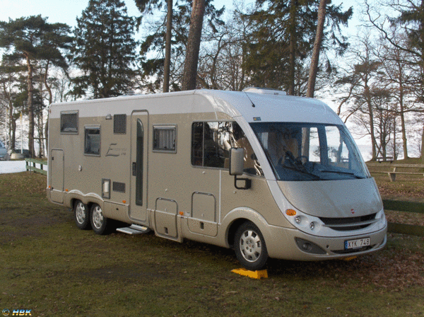 Burstner Elegance i710 - 2007