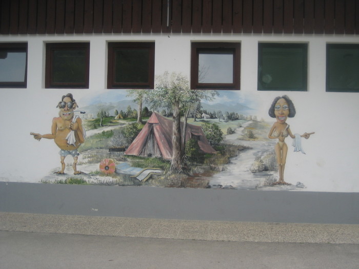 Camp Danica -Bohinjska Bistrica Slovenien 2008