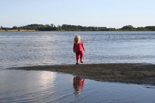 Camping I Maribo, Danmark