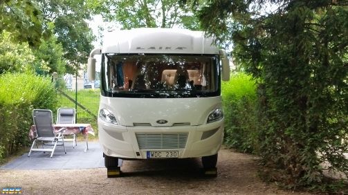 Camping I Paris