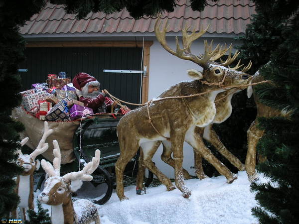 Carina &amp; Gunnars tomtebilder