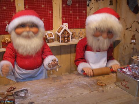 Carina &amp; Gunnars tomtebilder