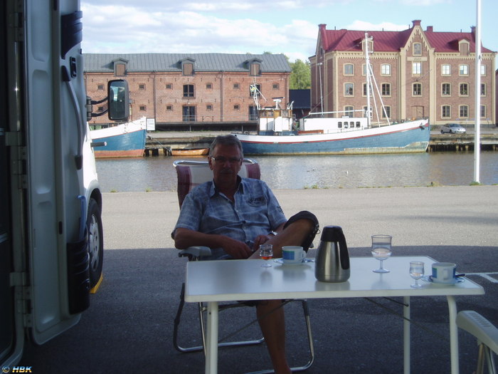 citty camping i Söderhamn