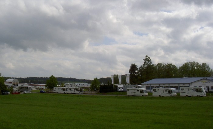 Concordes Himmelfahrtstreff 2010