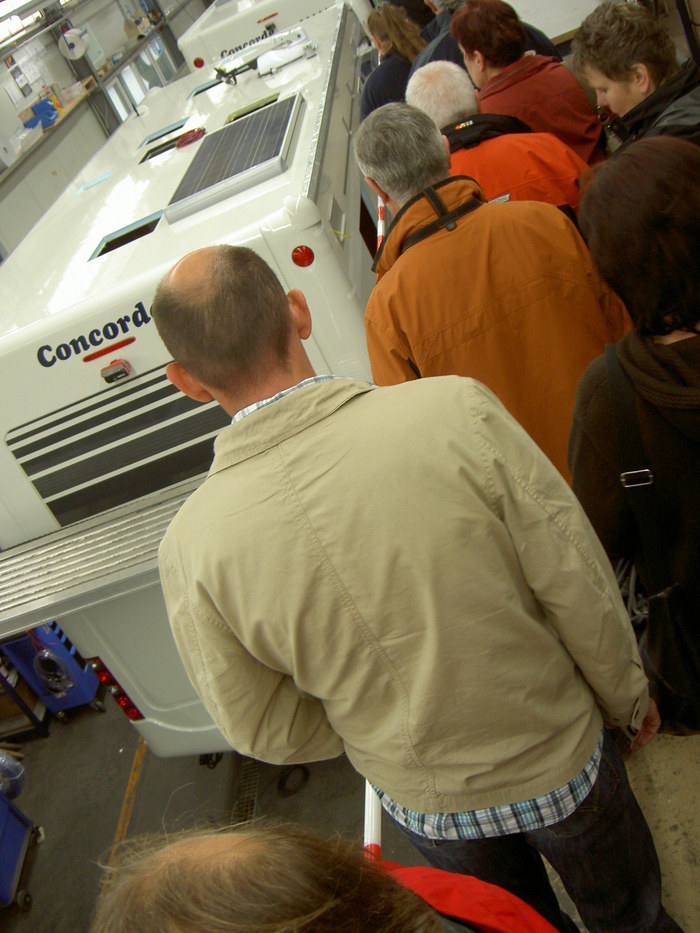 Concordes Himmelfahrtstreff 2010