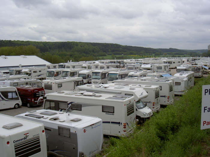 Concordes Himmelfahrtstreff 2010