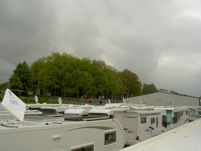 Concordes Himmelfahrtstreff 2010