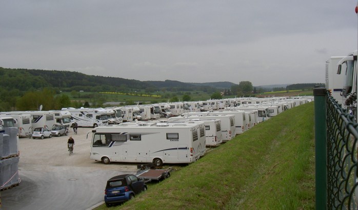 Concordes Himmelfahrtstreff 2010
