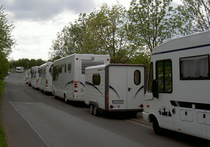 Concordes Himmelfahrtstreff 2010