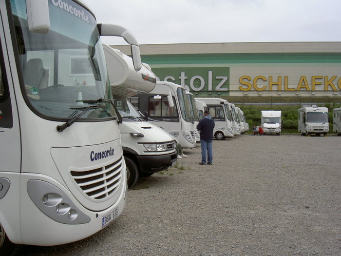 Concordes Himmelfahrtstreff 2010