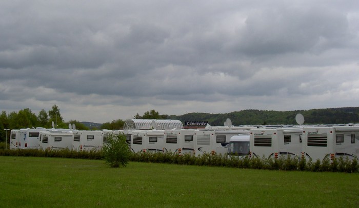 Concordes Himmelfahrtstreff 2010