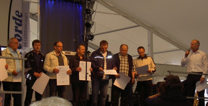 Concordes Himmelfahrtstreff 2010
