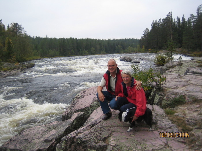 Det är vi som är Tim &amp; Ing-Marie Lindow samt Kira
