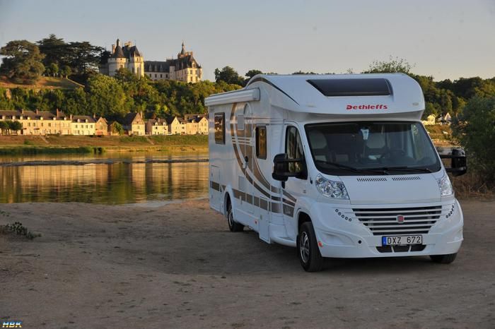 Dethleffs I Frankrike