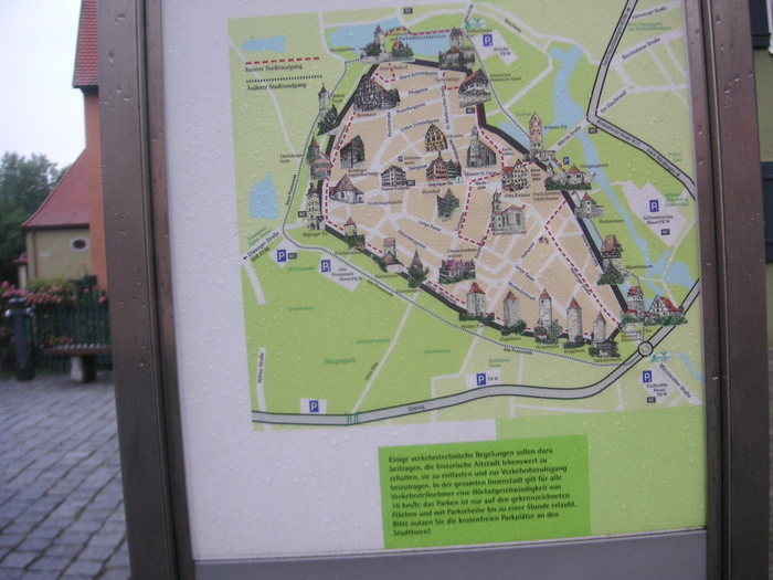 Dinkelsbuhl Tyskalnd