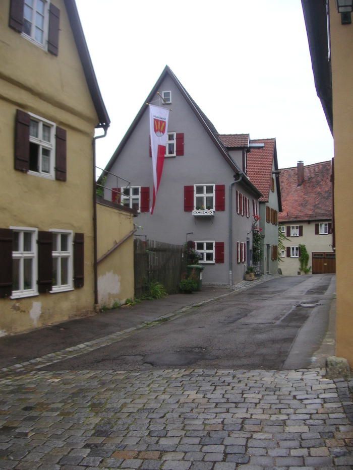Dinkelsbuhl Tyskalnd