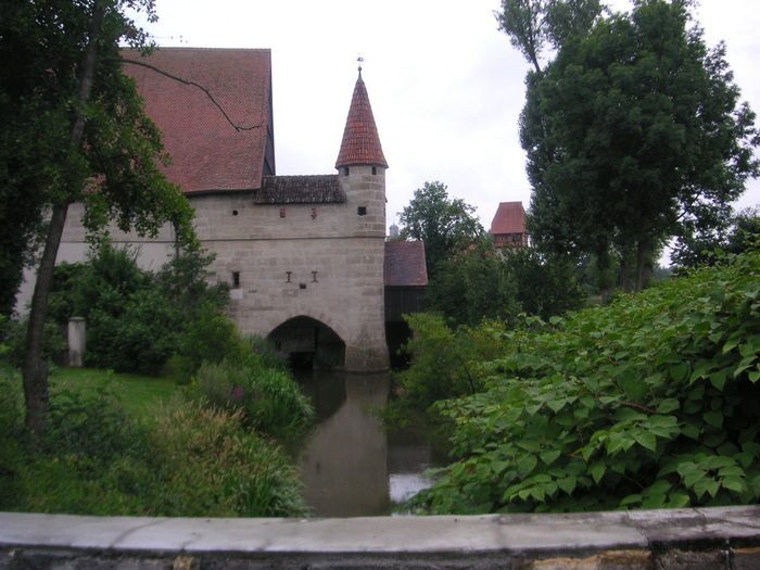 Dinkelsbuhl Tyskalnd