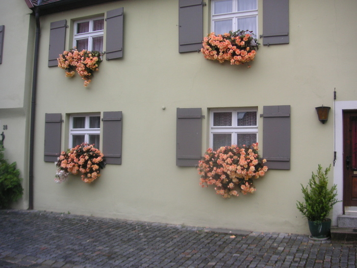 Dinkelsbuhl Tyskalnd