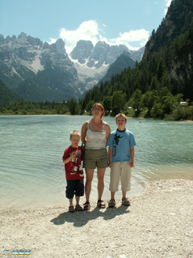 Dolomiterna, Italien