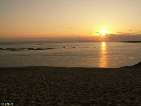 Dune du Pyla, Frankrike