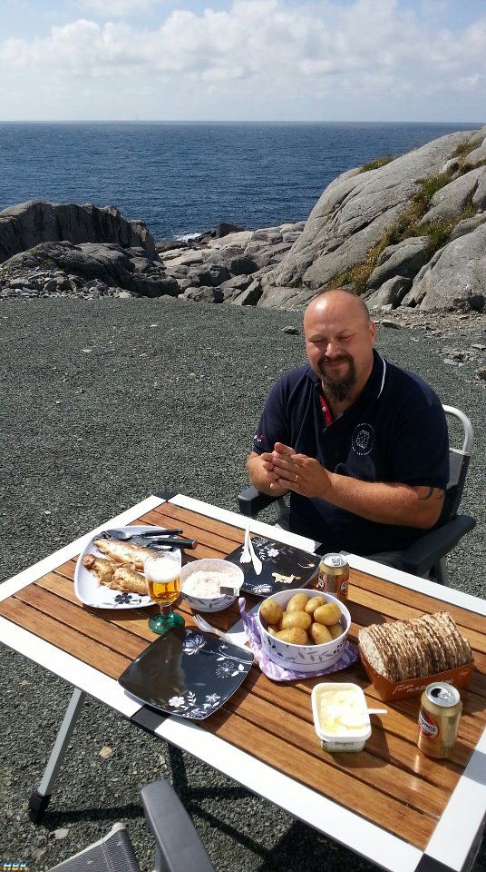 En Fantastisk Liten Caming I Karmöy ( Sandhåland Caming )