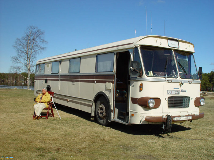 En gammal trotjänare