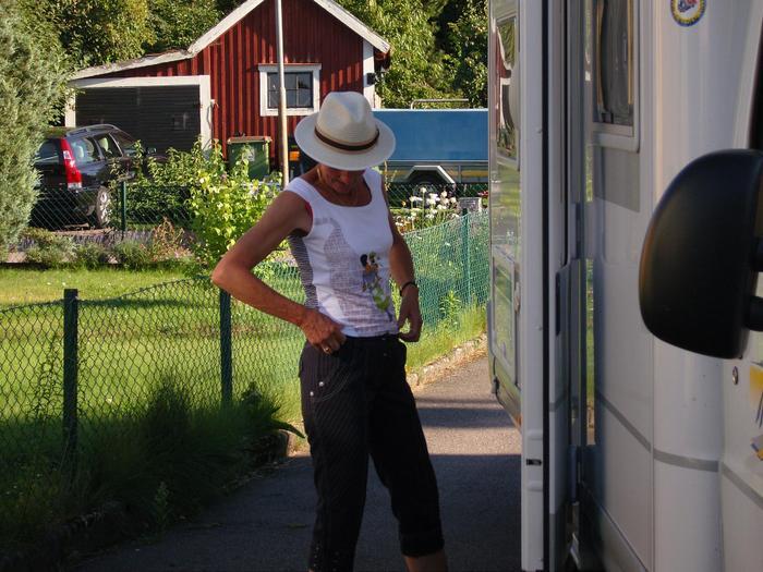 Förberedelser För Husbilsfärd