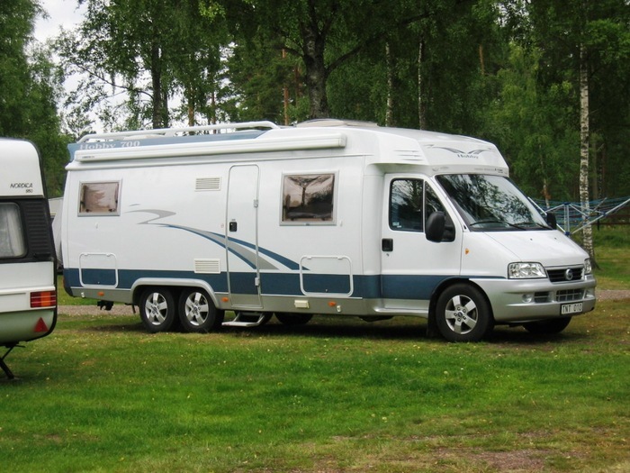 Föreg Husbil Hobby 750 2003 Till -10