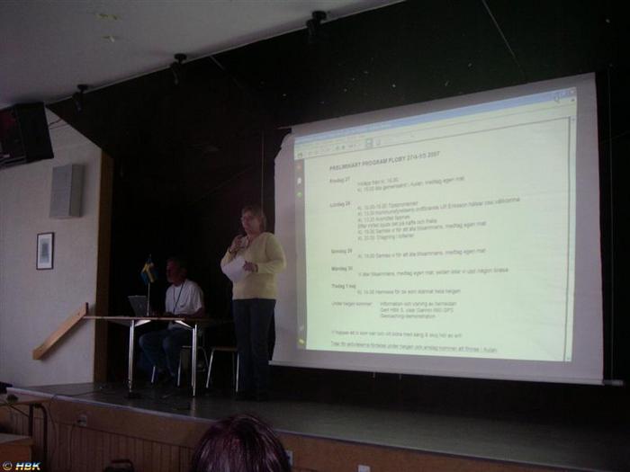 Första Årsmötet Floby