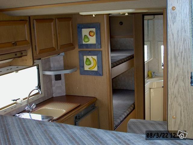 Fiat Ducato 2,5 D -89 Concord 620 ST Alkov