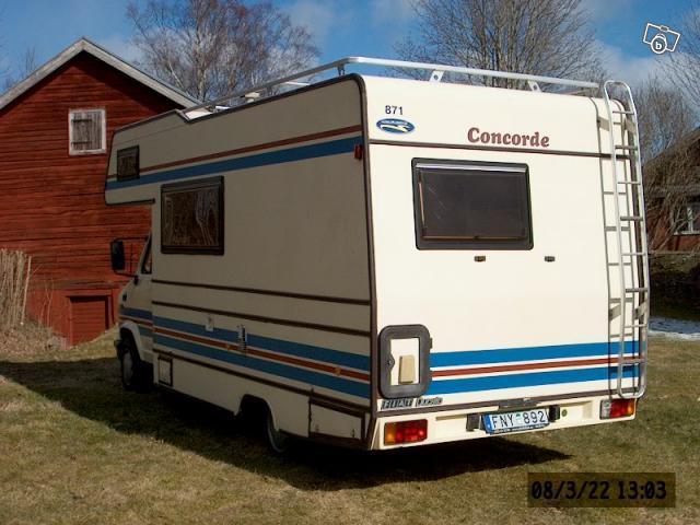 Fiat Ducato 2,5 D -89 Concord 620 ST Alkov