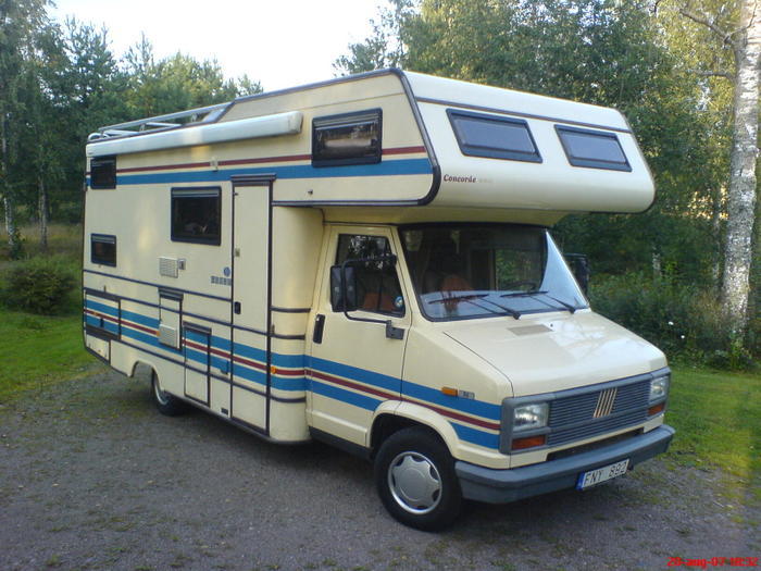 Fiat Ducato 2,5 D -89 Concord 620 ST Alkov