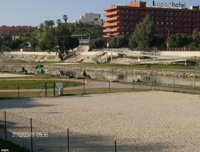 Fiske Fuengirola River. Mijas Costa