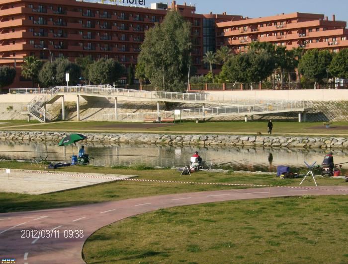 Fiske Fuengirola River. Mijas Costa