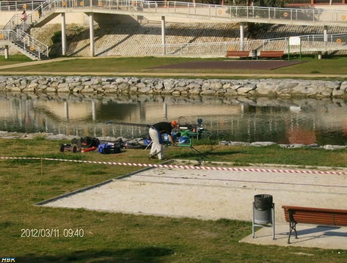 Fiske Fuengirola River. Mijas Costa