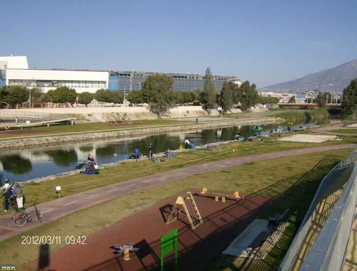 Fiske Fuengirola River. Mijas Costa