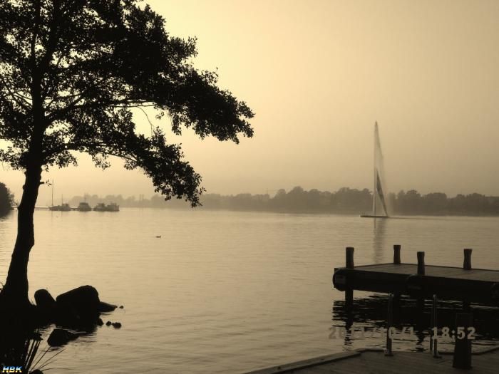 Från Södra Hamnen I Motala