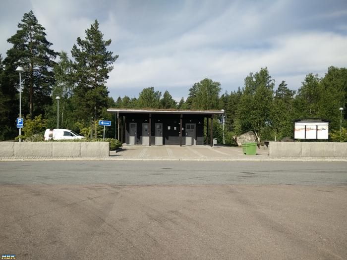Frösvi Rastplats östergående
