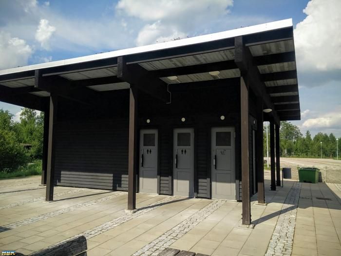 Frösvi Rastplats, Västergående