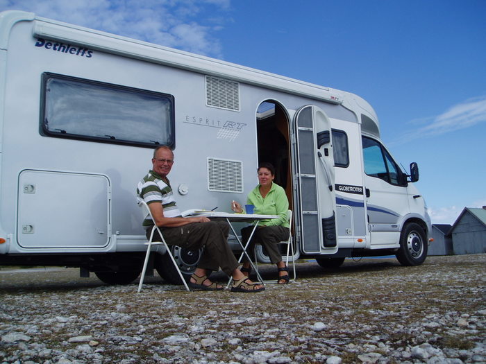 Frukost vid Lauters Hamn